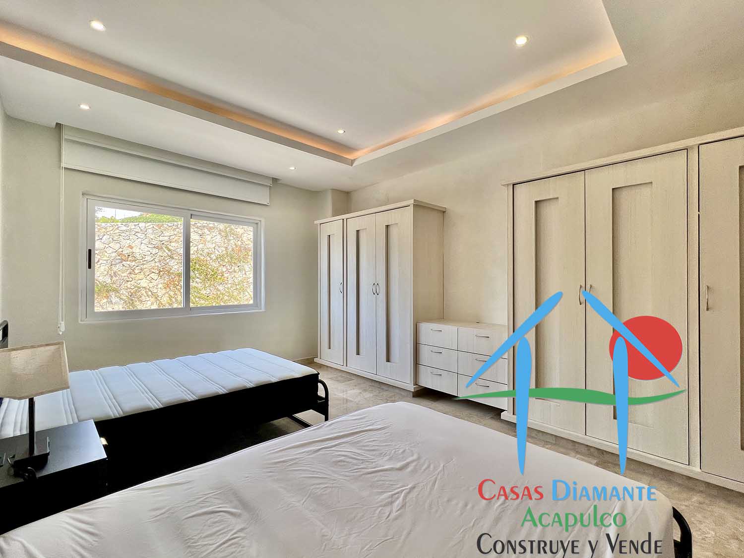 La Cima Tres Aguas PH 2 - Recámara dos 3